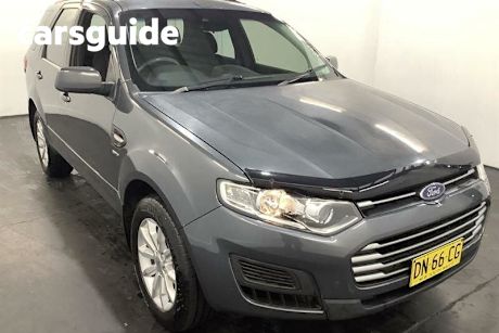 Grey 2016 Ford Territory Wagon TX (4X4)