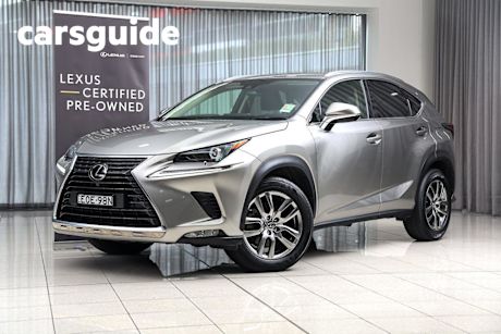 Grey 2021 Lexus NX300 Wagon Crafted Edition (fwd)