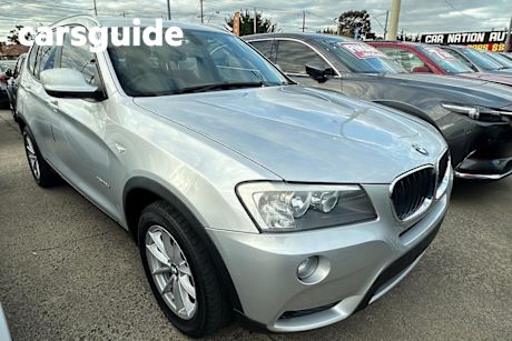2011 BMW X3 Wagon Xdrive 20D