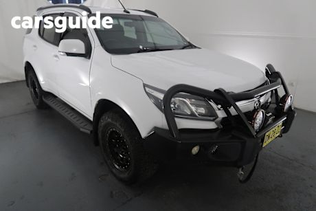 White 2018 Holden Trailblazer Wagon LT (4X4)