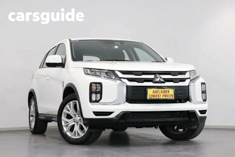 White 2021 Mitsubishi ASX Wagon ES (2WD)