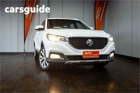White 2021 MG ZS Wagon Excite