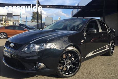 Black 2011 FPV GS Sedan