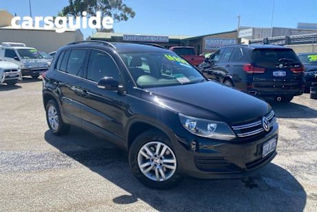 Black 2014 Volkswagen Tiguan Wagon 118 TSI (4X2)
