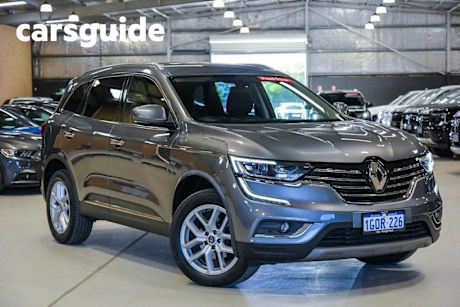 Grey 2018 Renault Koleos Wagon ZEN (4X4)