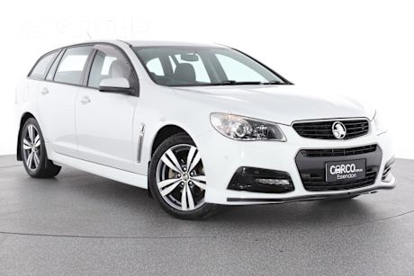 White 2013 Holden Commodore Sportswagon SV6