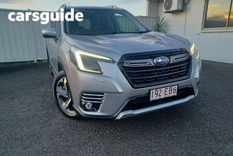Silver 2021 Subaru Forester Wagon 2.5I-S (awd)