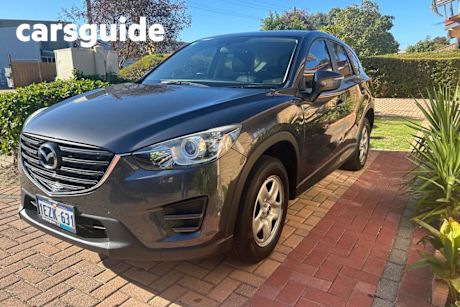 Grey 2015 Mazda CX-5 Wagon Maxx (4X2)
