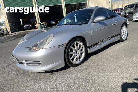 Silver 1999 Porsche 911 Carrera Coupe