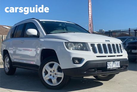 White 2013 Jeep Compass Wagon North (4X2)
