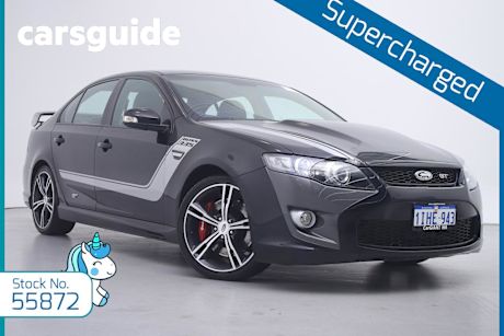 Black 2012 FPV GT Sedan