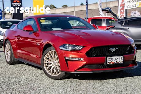 Red 2020 Ford Mustang Fastback GT 5.0 V8