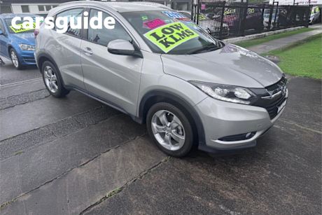 Silver 2015 Honda HR-V Wagon VTI-S