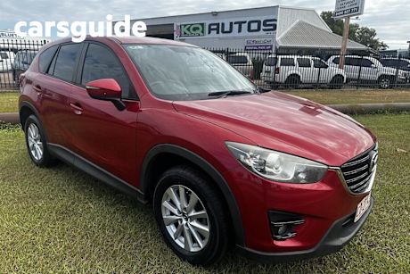 Red 2015 Mazda CX-5 Wagon Maxx Sport (4X2)