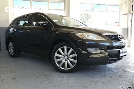 Black 2008 Mazda CX-9 Wagon Luxury