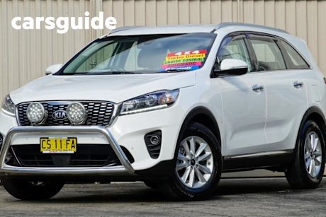 White 2018 Kia Sorento Wagon SI (4X4)