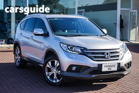 Silver 2014 Honda CR-V Wagon DTI-L (4X4)
