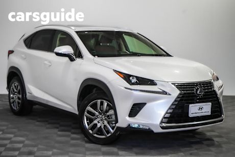 White 2020 Lexus NX300H Wagon Luxury Hybrid (fwd)