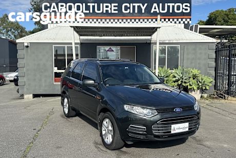Grey 2016 Ford Territory Wagon TX (4X4)