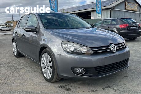 Grey 2009 Volkswagen Golf Hatchback 2.0 TDI Pacific