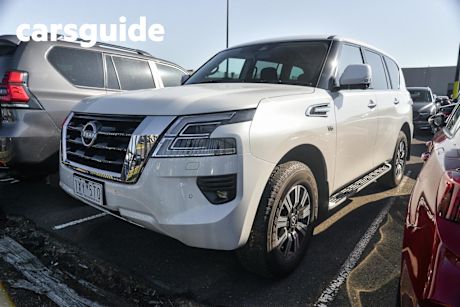 White 2023 Nissan Patrol Wagon TI (4X4)
