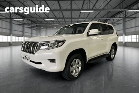 White 2023 Toyota Landcruiser Prado Wagon GXL