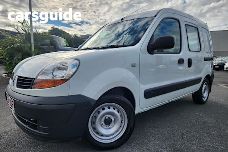 White 2006 Renault Kangoo Van Integral