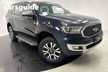 2021 Ford Everest Wagon Titanium (4WD)