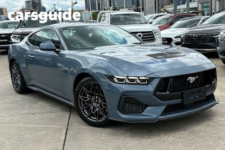 Blue 2024 Ford Mustang OtherCar GT Fastback SelectShift