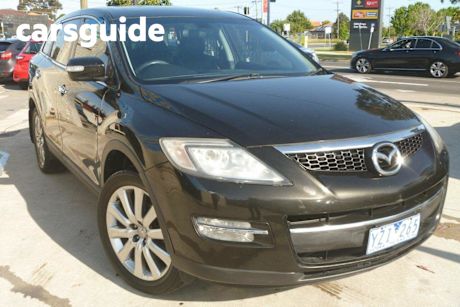 Black 2009 Mazda CX-9 Wagon Luxury