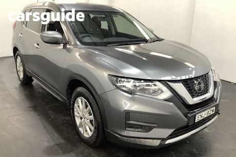Grey 2021 Nissan X-Trail Wagon ST (2WD)