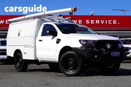 White 2020 Ford Ranger Cab Chassis XL 3.2 (4X4)