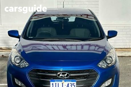 Blue 2016 Hyundai I30 Hatchback Active
