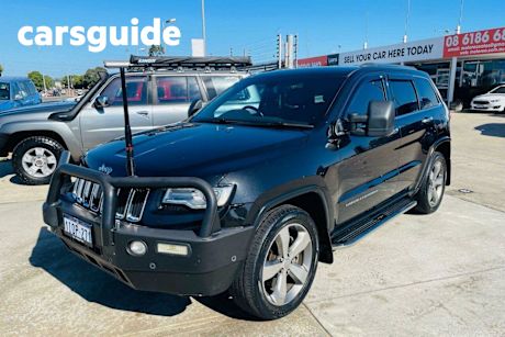 Black 2015 Jeep Grand Cherokee Wagon Limited (4X4)