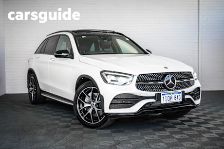 White 2020 Mercedes-Benz GLC Wagon 300 4Matic