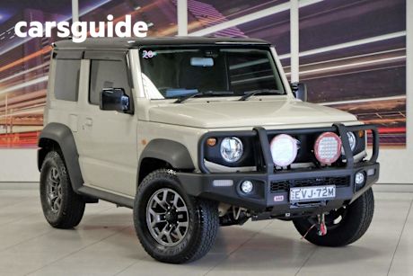 Brown 2022 Suzuki Jimny Wagon GLX