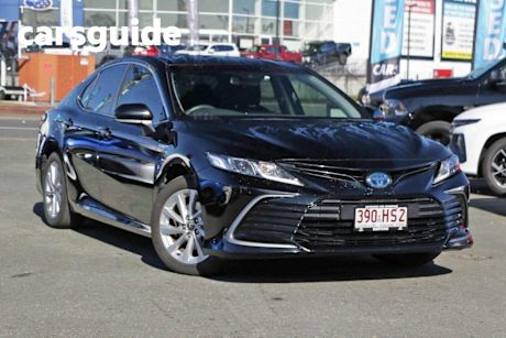 Black 2023 Toyota Camry Sedan Ascent Sport Hybrid
