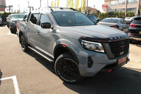 Grey 2022 Nissan Navara Dual Cab Pick-up PRO-4X (4X4)