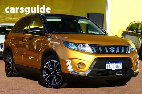 Yellow 2024 Suzuki Vitara Wagon Turbo 2WD