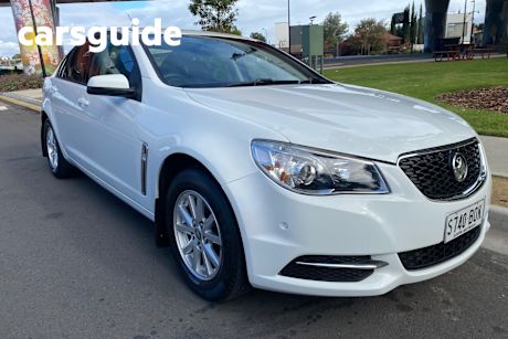 White 2016 Holden Commodore Sedan Evoke