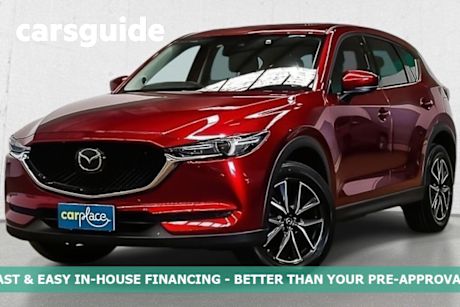 Red 2020 Mazda CX-5 Wagon GT (4X4)