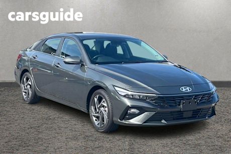 2024 Hyundai I30 Sedan Elite