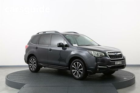 Grey 2017 Subaru Forester Wagon 2.5I-S