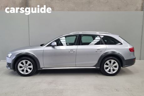 Silver 2015 Audi A4 Wagon Allroad Quattro LE