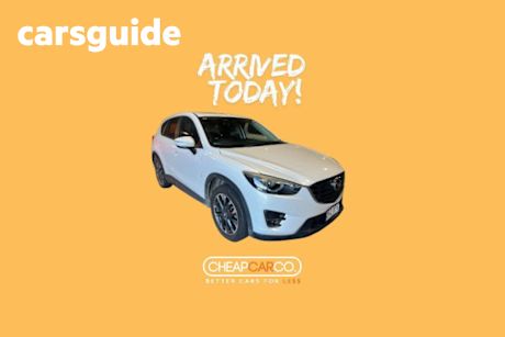 White 2016 Mazda CX-5 Wagon GT (4X4)