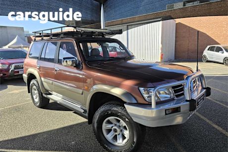 Brown 2004 Nissan Patrol Wagon TI (4X4)