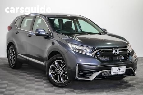 Grey 2023 Honda CR-V Wagon VTI L (awd) 5 Seats