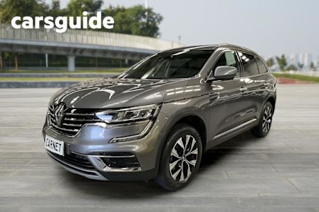 Grey 2023 Renault Koleos Wagon Life (4X2)