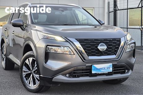 Grey 2023 Nissan X-Trail Wagon ST-L (2WD)
