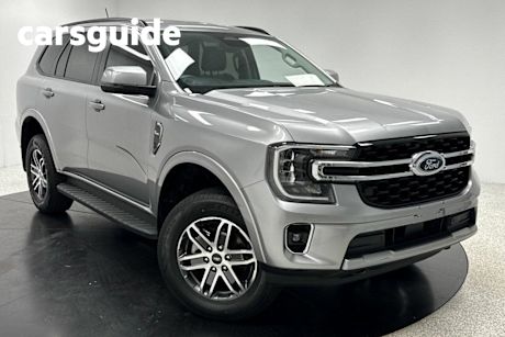 Silver 2022 Ford Everest Wagon Trend (4X4)